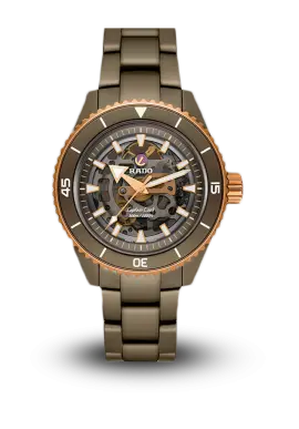 RADO - CAPTAIN COOK - HIGH-TECH CERAMIC - R32150162 