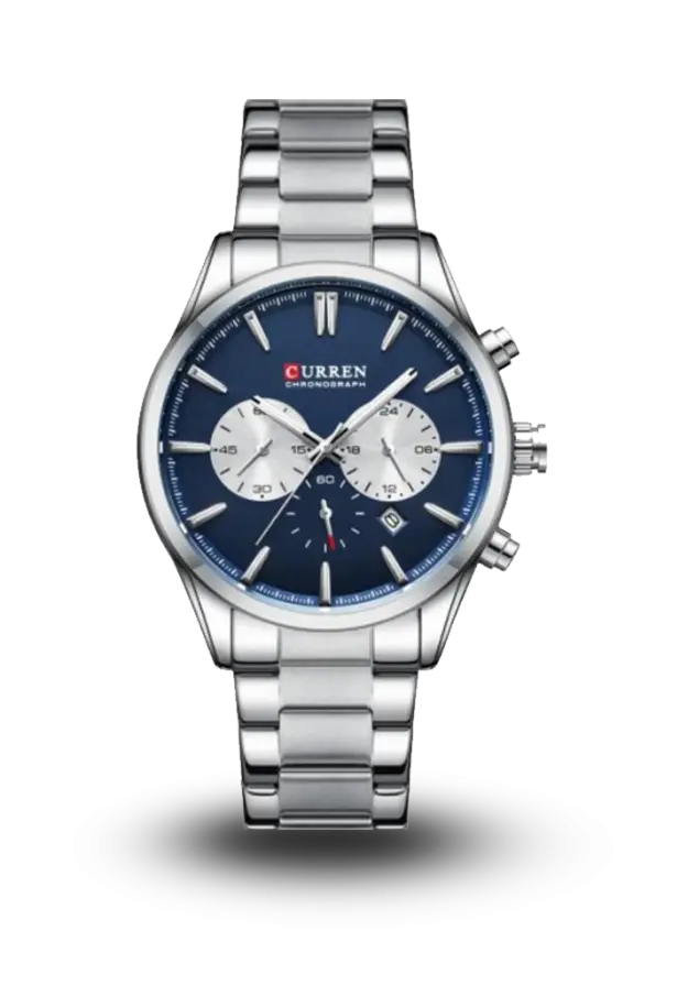 Curren | Classic | Chronograph | 8446-2 şəkil