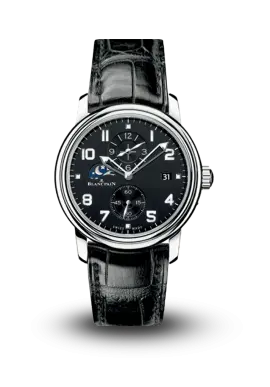 BLANCPAIN - LEMAN - DUAL TIME - 2860-1130-53B