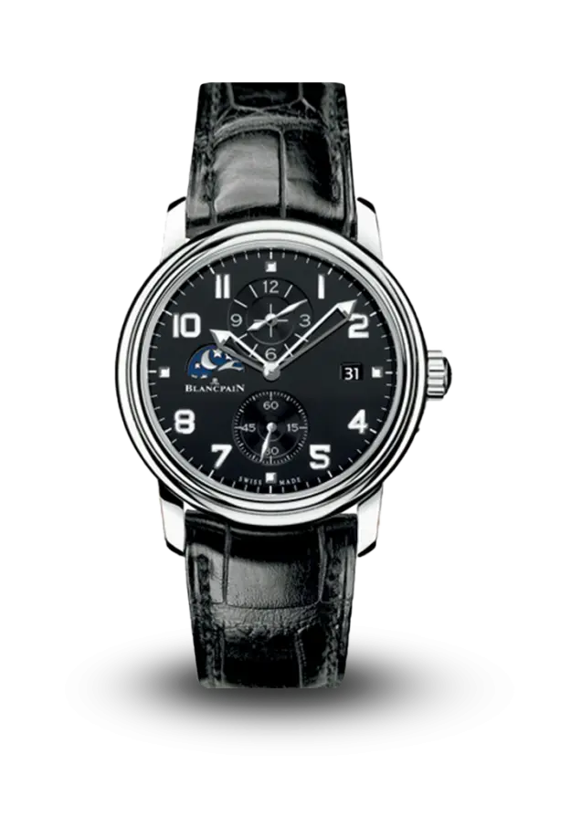 BLANCPAIN - LEMAN - DUAL TIME - 2860-1130-53B şəkil
