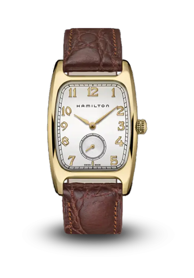 HAMILTON - AMERICAN CLASSIC - BOULTON QUARTZ - H13431553  şəkil
