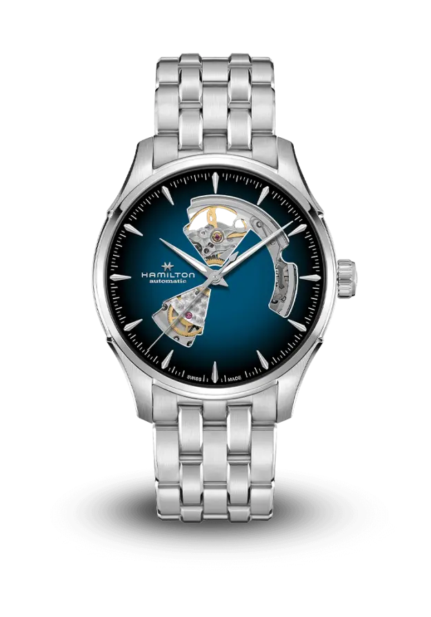 Hamilton | Jazzmaster | Open Heart Auto | H32675140 şəkil