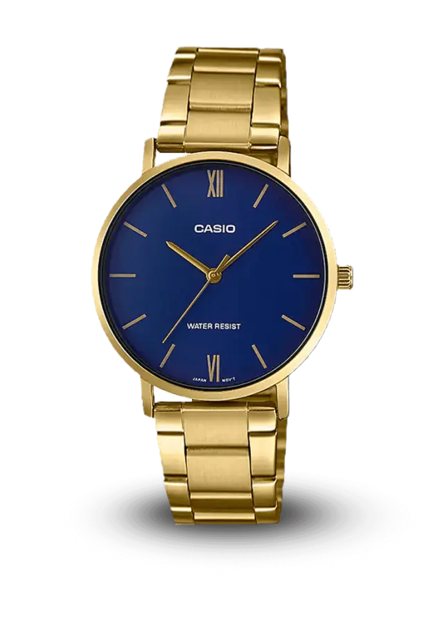 Qol Saatı | Kişi | Kvars | Casio | MTP-VT01G-2BUDF şəkil