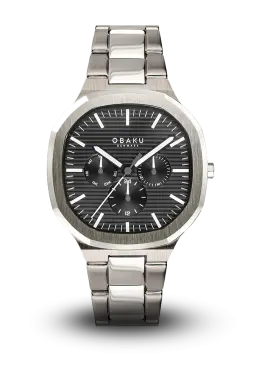 OBAKU - ILD - BLACKSTEEL - V275GMCBSC