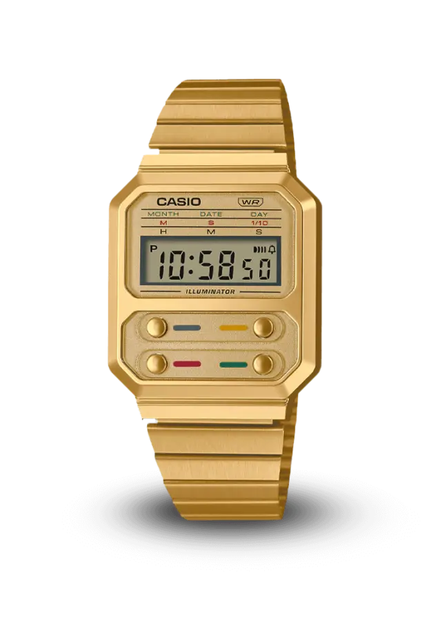 CASIO GENERAL - VINTAGE - VINTAGE - A100WEG-9ADF şəkil