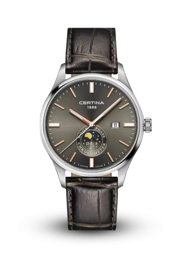 CERTINA - DS-8 - MOON PHASE - C0334571608100 şəkil