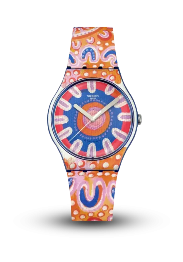Swatch | Originals | Destination Art | SUOZ366 şəkil