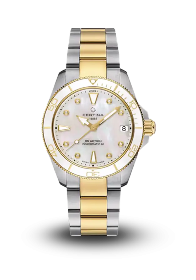 CERTINA - AQUA - DS ACTION LADY AUTOMATIC - C0320072211600 şəkil