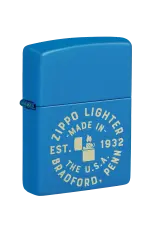 Zippo | Lighters | Azul Sello Esta | 46173 Zippo | Lighters | Azul Sello Esta | 46173