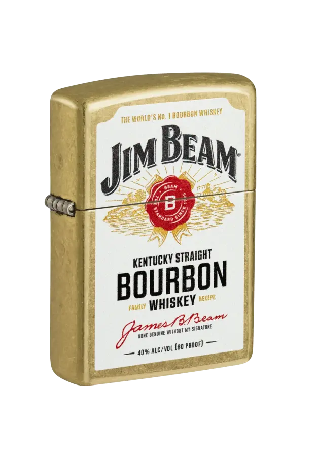 Zippo | Street Brass | Jim Beam | 46305 şəkil