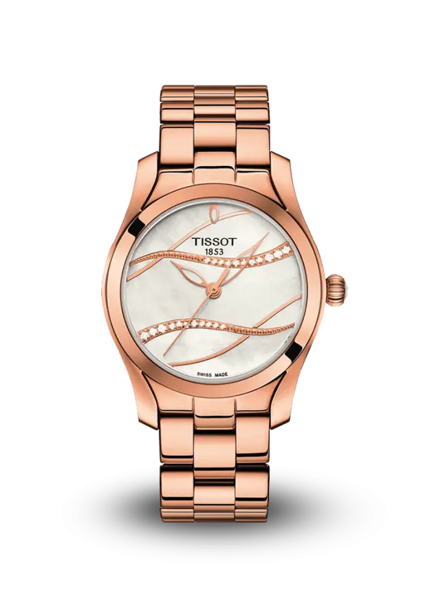 Tissot | T-Wave | Diamonds | T1122103311100 şəkil