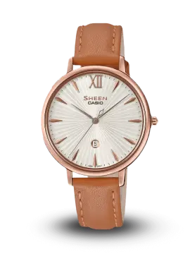 Casio Exclusive | Exclusive | Sheen | SHE-4534PGL-7AUDF