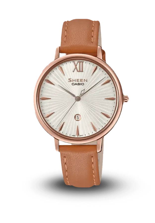 Casio Exclusive | Exclusive | Sheen | SHE-4534PGL-7AUDF изображение
