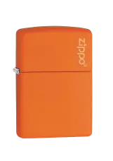 Zippo | Lighters | Orange Matte | 231ZL