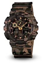 Casio Exclusive | G-Shock | Analog-Digital Ga-100 Series | GA-100CM-5ADR