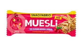 Baton | Giləmeyvə və Araxis Şəkərsiz | Snaq Fabriq Baton | Giləmeyvə və Araxis Şəkərsiz | Snaq Fabriq