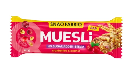Baton | Giləmeyvə və Araxis Şəkərsiz | Snaq Fabriq şəkil