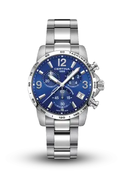 CERTINA - SPORT - DS PODIUM GENT QUARTZ - C0344171104700 DS PODIUM CHRONOGRAPH 1/10 SEC