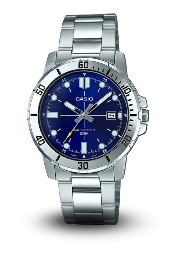 CASIO - GENERAL - STANDART ANALOG - MTP-VD01D-2EVUDF şəkil