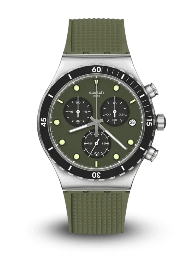 Swatch | The June Collection | Back In Khaki | YVS488 şəkil