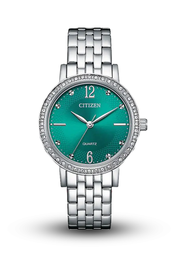 CITIZEN - AQ MID - QUARTZ - EL3100-55Z şəkil