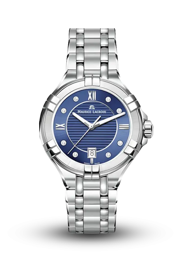 MAURICE LACROIX - AIKON - DATE - AI1006-SS002-450-1  şəkil