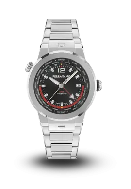Ferragamo | F-80 | Worldtime | SFHA01026