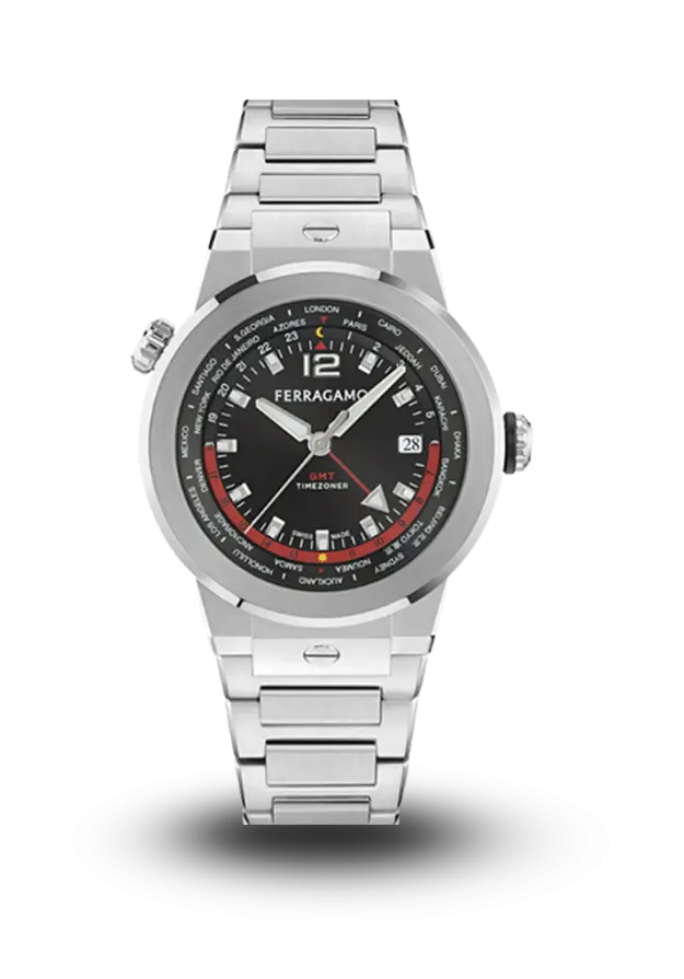 Ferragamo | F-80 | Worldtime | SFHA01026 şəkil