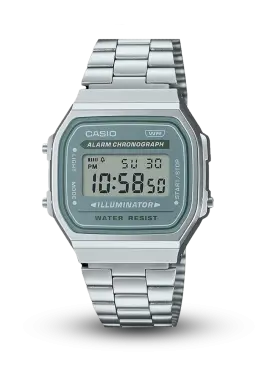 Casio | General | Vintage | A168WA-3AYDF