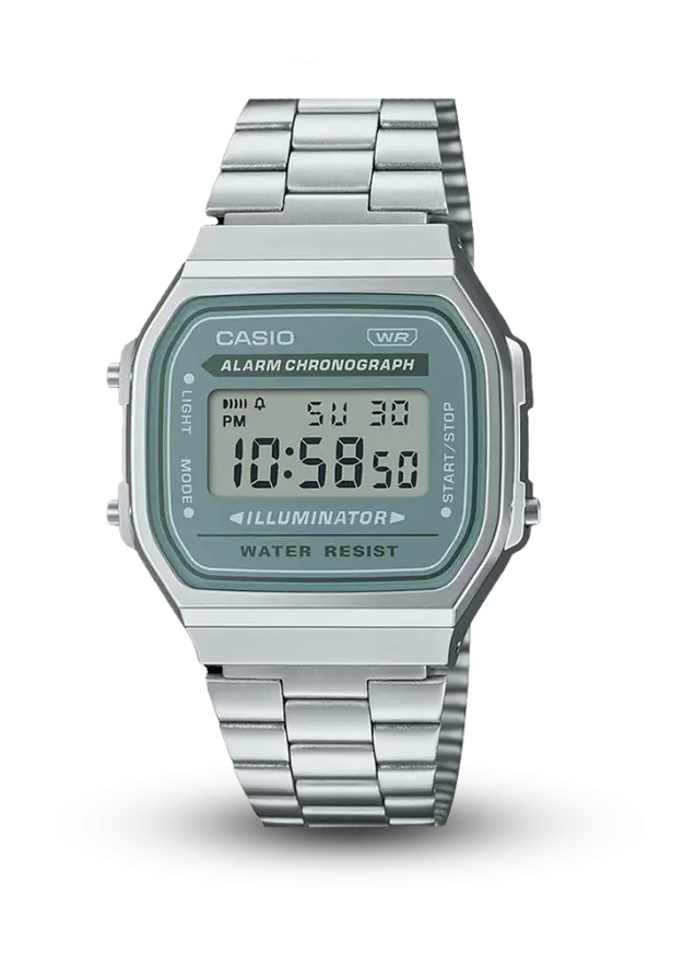 Casio | General | Vintage | A168WA-3AYDF şəkil