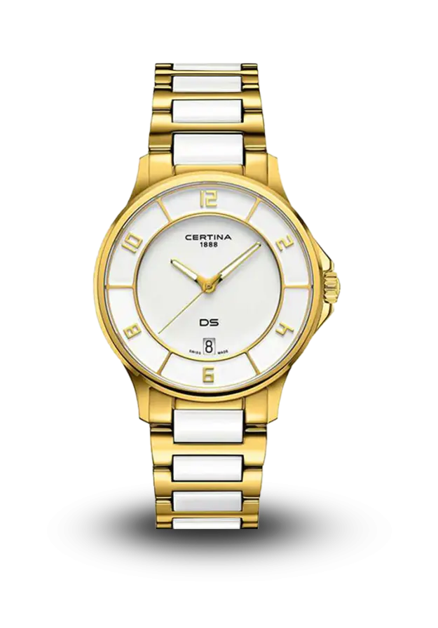 CERTINA - URBAN - DS-6 LADY QUARTZ - C0392513301700  şəkil