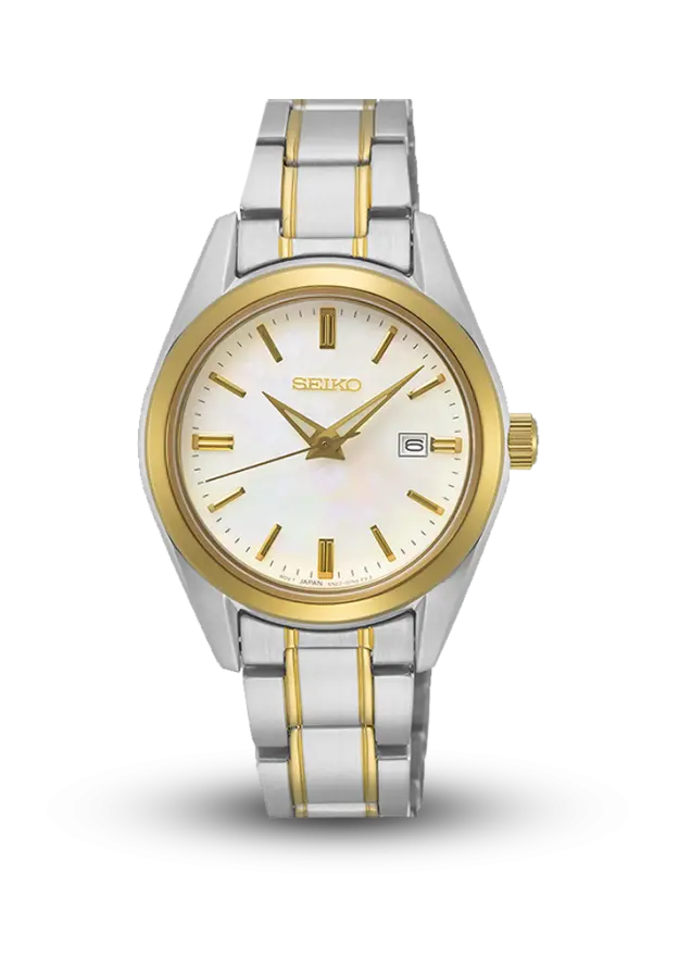 SEIKO - CLASSIC - 3-HAND QUARTZ - SUR636P1  şəkil