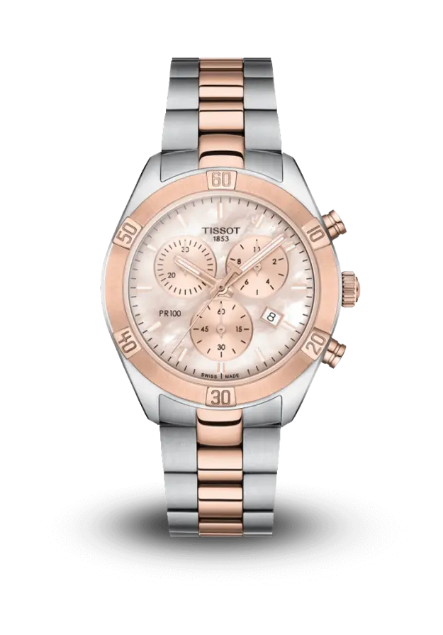 TISSOT - T-CLASSIC - PR 100 SPORT CHIC - T1019172215100  şəkil