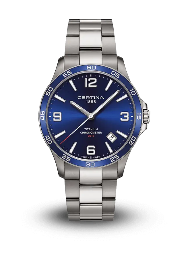 CERTINA - URBAN - DS-8 GENT QUARTZ - C0338514404700  şəkil