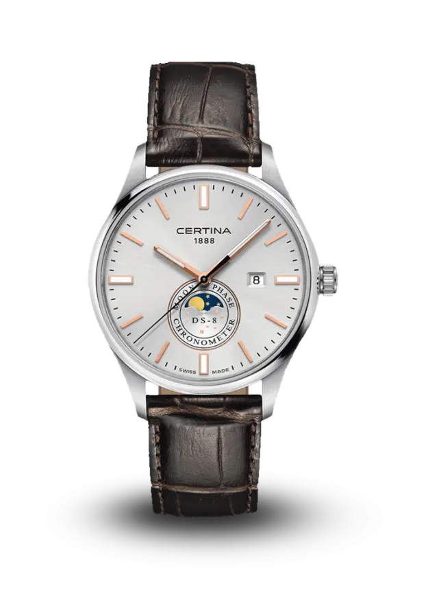 CERTINA - URBAN - DS-8 MOONPHASE - C0334571603100 şəkil
