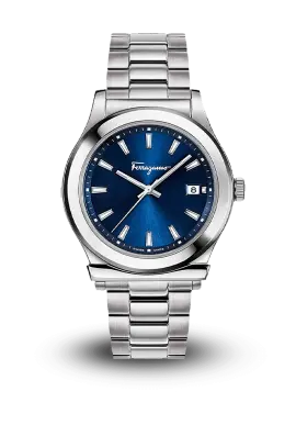 FERRAGAMO - 1898 CLASSICS - GENT BRACELET QUARTZ - SFDG00218 
