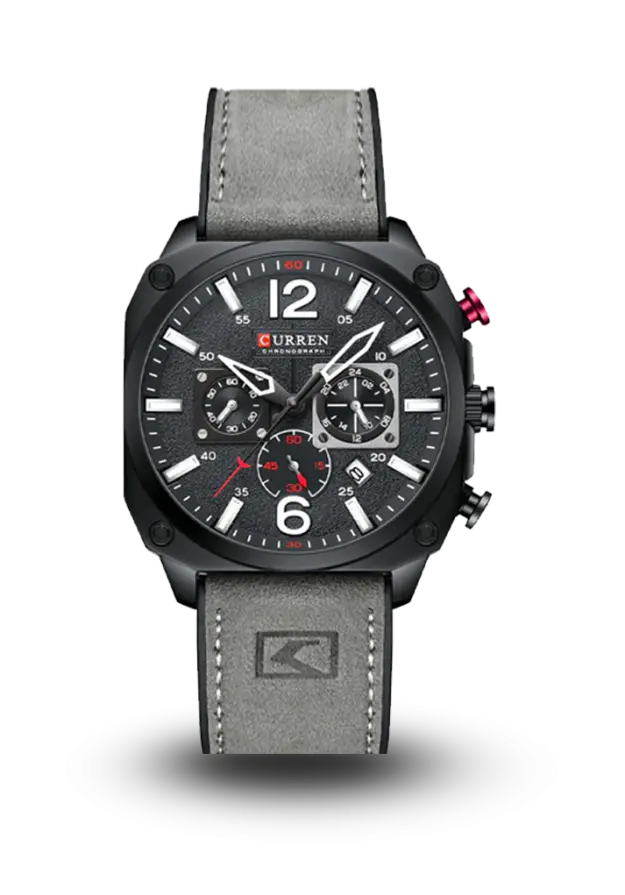 Curren | Sports | Chronograph | 8398-3 şəkil