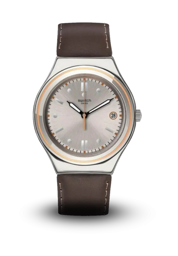 SWATCH - IRONY - VINTAGE HOUR - YGS470 şəkil