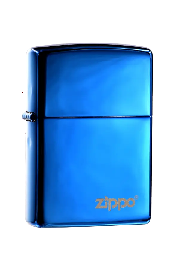 ZIPPO - LIGHTERS - POLISH BLUE - 20446ZL şəkil