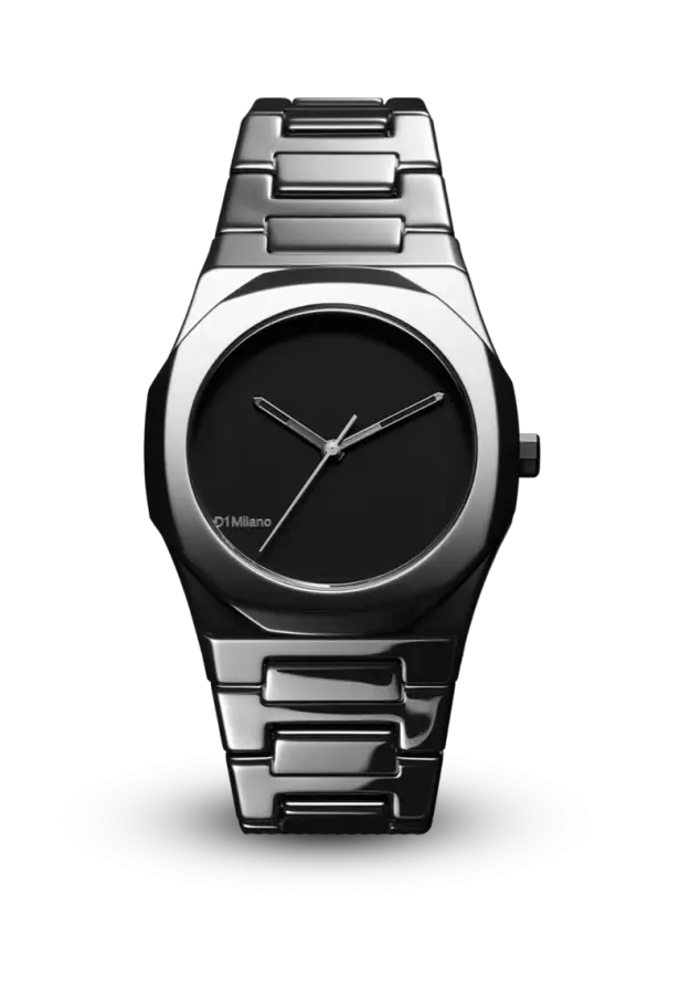 D1MILANO - PURE MODERN ESSENTIAL - CERAMIC - BLACK - CEBU01 şəkil