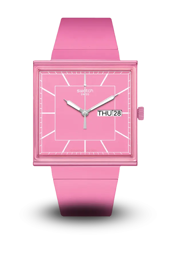 SWATCH - ORIGINALS - BIOCERAMIC WHAT IF? - SO34P700 şəkil