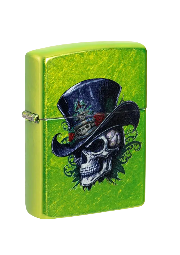 Zippo | Lighters | Skull Moon Design | 46709 şəkil