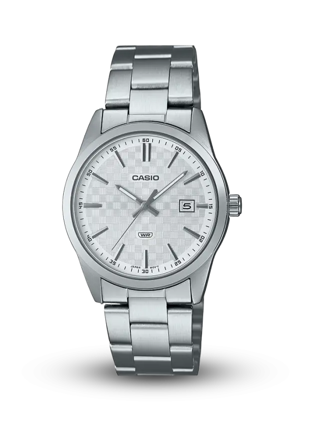 CASIO  - GENERAL - STANDARD ANALOG - MTP-VD03D-7AUDF şəkil