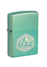 Zippo | High Polish Green | Badge | 46293