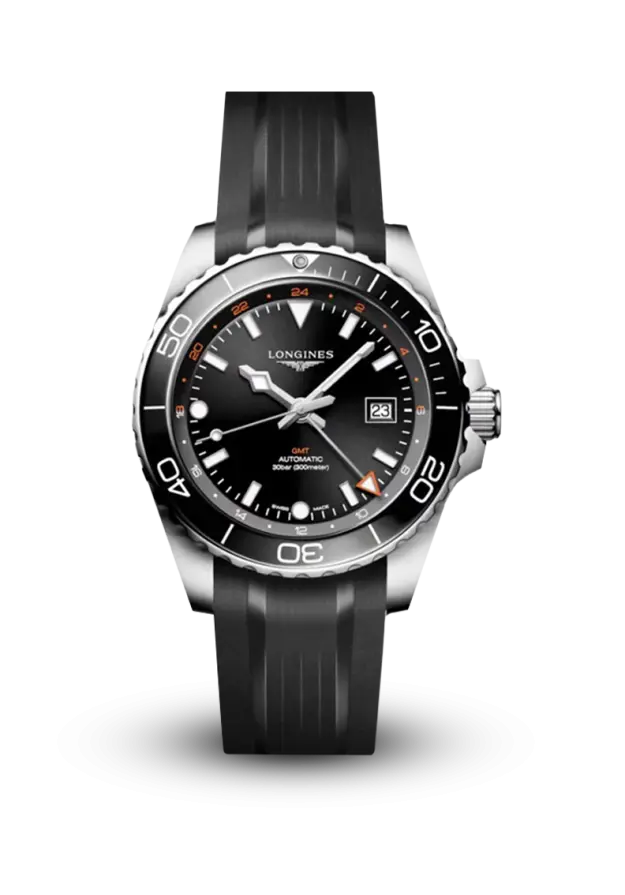 LONGINES - CONQUEST - HYDROCONQUEST GMT - L38904569 şəkil