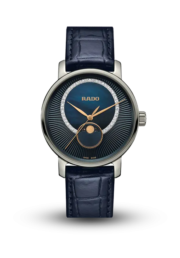 RADO - DIAMASTER - MOONPHASE - R14055905  şəkil