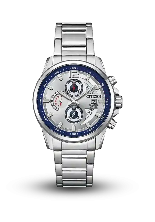 CITIZEN - DRESS - QUARTZ CHRONOGRAPH - AN3690-56B şəkil