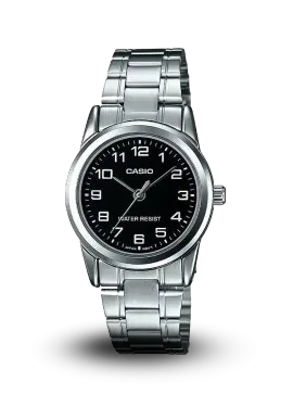 Casio | Classic | Ladies | LTP-V001D-1BUDF