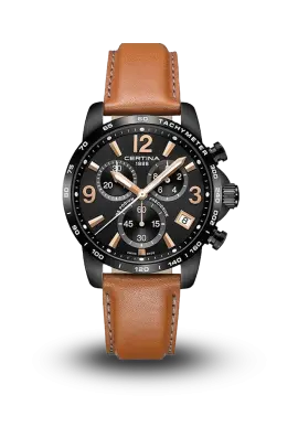 CERTINA - SPORT - DS PODIUM GENT QUARTZ - C0344173605700 DS PODIUM CHRONOGRAPH 1/10 SEC