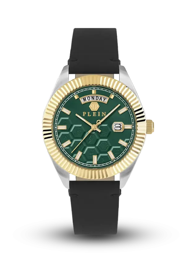 PHILIPP PLEIN - DATE SUPERLATIVE - GREEN CRYSTAL - PWPVA0124 şəkil